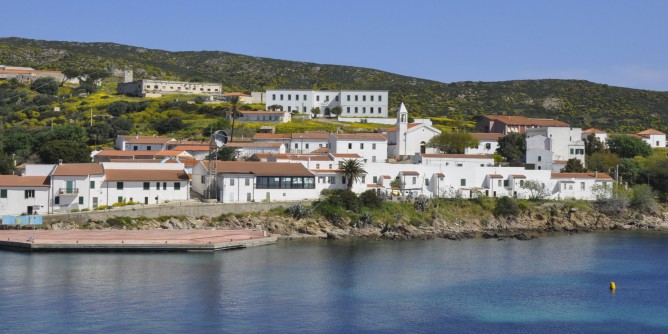 All´Asinara la scuola estiva di geomorfologia