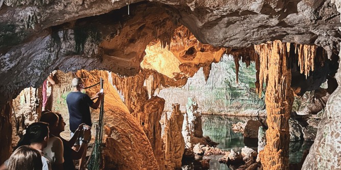 Itinerario cineturistico alle Grotte di Nettuno