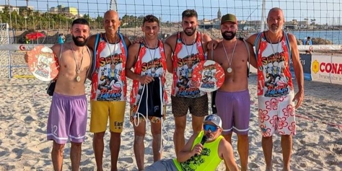 Beach Volley ad Alghero: vincono Sanna e Virdis