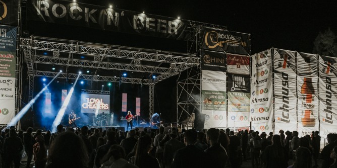 Ad agosto i dieci anni del Rock n´ beer a Valledoria