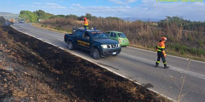 Fiamme minacciano Bonassai. Barracelli: stop azioni criminali