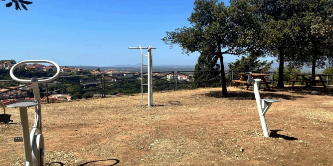 Sennori: Sport e salute al parco con vista allAsinara