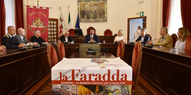 Sassari  pronta per la Faradda