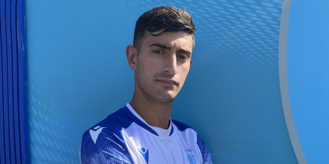 Lorenzo Loru al Sassari Calcio Latte Dolce