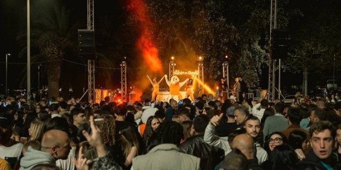 Balli e musica allAlguer Lido Fest