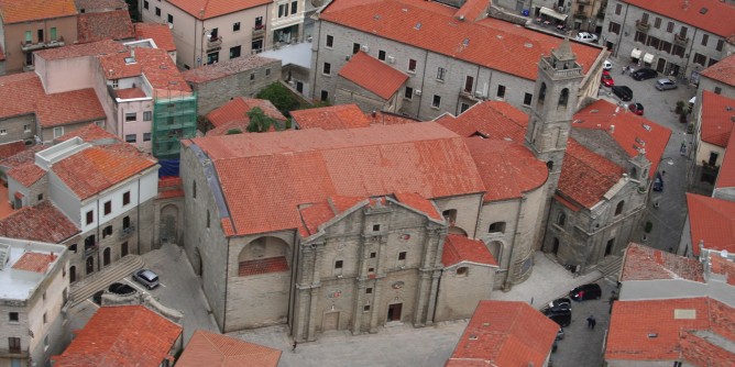 Restyling Cattedrale a Tempio