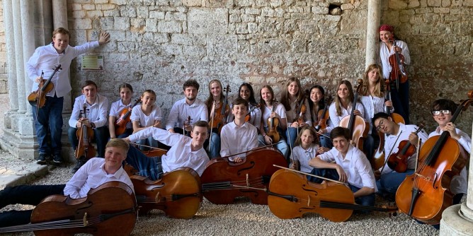 Mini-tour per la Early Music Youth Orchestra