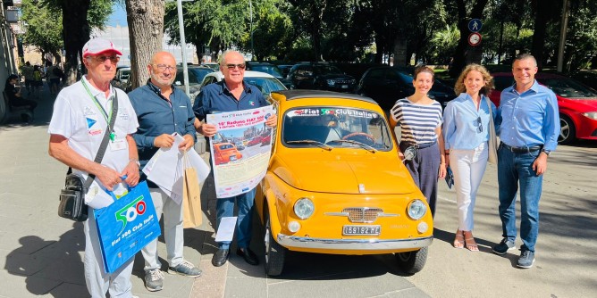 10 Raduno delle Fiat 500 ad Alghero