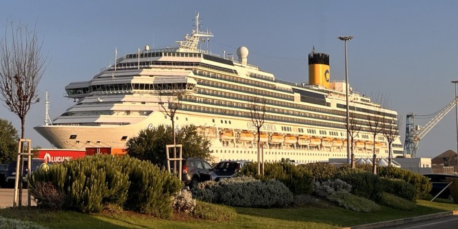 A Porto Torres la Costa Pacifica