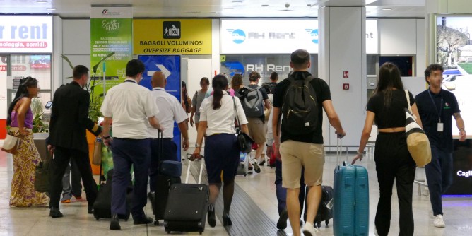 Aeroporto Cagliari record: +9,3% ad agosto