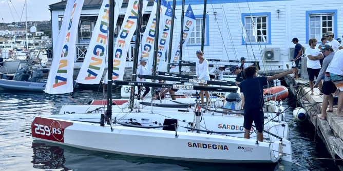 Mondiale di Vela Innovativa: via alla sfida a Porto Rotondo