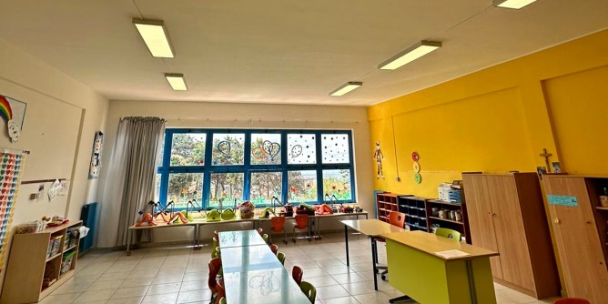 Nuovi led nelle scuole di Sennori