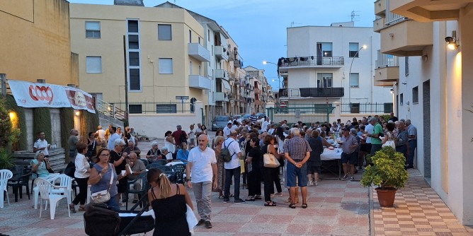 Festa a SantAgostino per il patrono