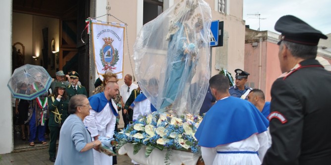 Pioggia a Stintino, rimandata la processione a mare