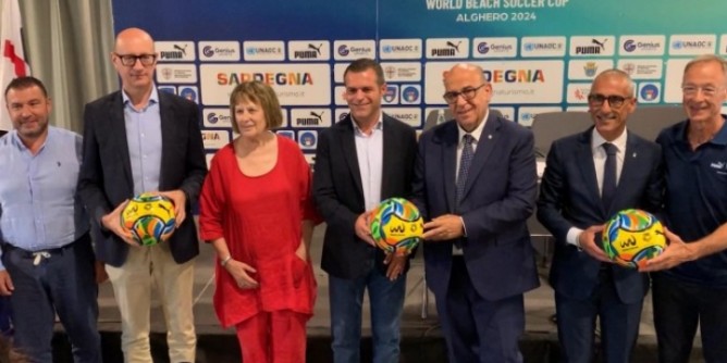 World Beach Soccer Cup 2024. In Riviera del Corallo da 31 Paesi