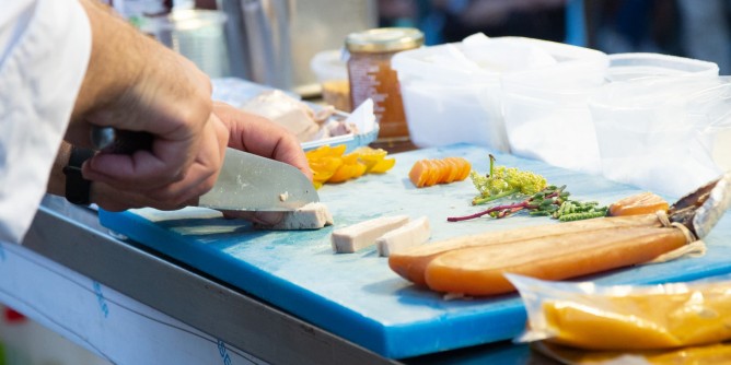 Festival della bottarga a Cabras