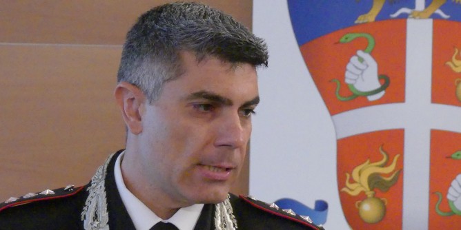 Cambio al vertice del Comando Carabinieri di Nuoro