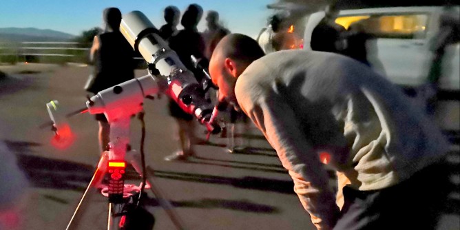 Gerrei Astrofest, riparte il festival astronomico