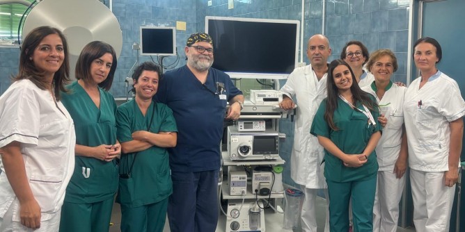 Al Segni riprende lattivit di endoscopia