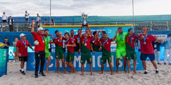 Euro Beach Soccer al Portogallo