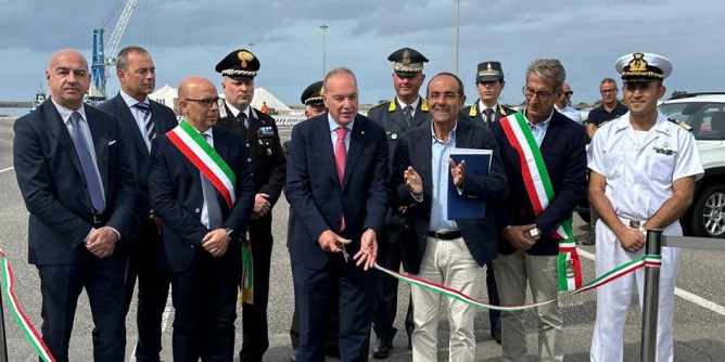 Porto di Oristano, nuova delimitazione