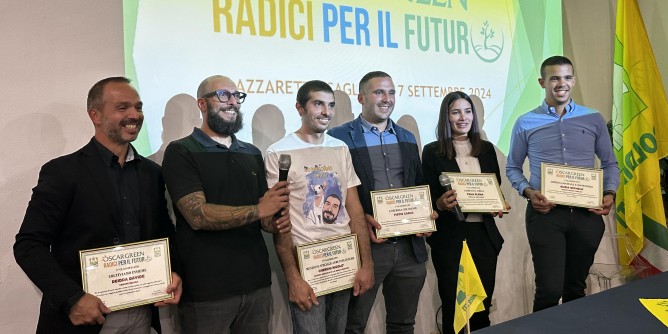 Coldiretti: Gli Oscar Green 2024