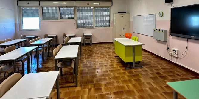 Restyling nelle scuole di Montigeddu