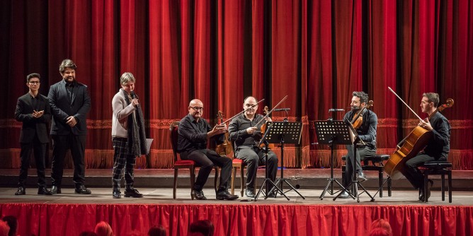 Otto sonate al Teatro Verdi di Sassari