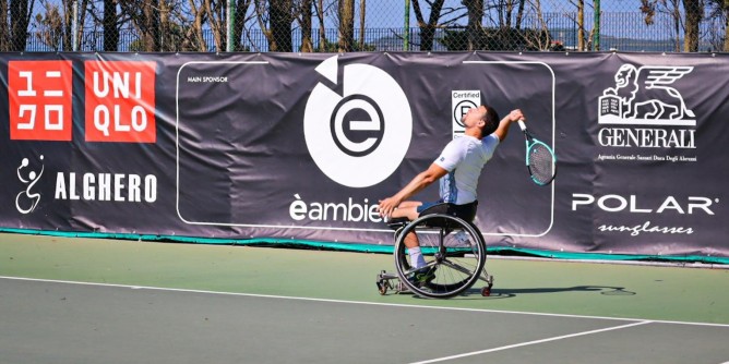 Sardinia Open International Wheelchair: esce Luca Arca