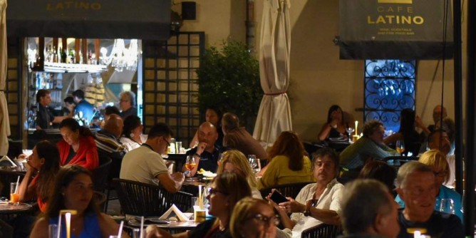 Ad Alghero il Caf Latino brilla tra i bar sardi