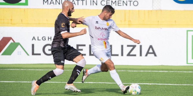 L´Alghero strappa un pareggio a Li Punti