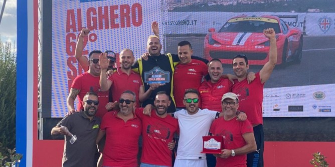 Motorsport si esalta ad Alghero e Iglesias