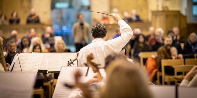 A San Pietro in Silki la musica antica di Prometeus