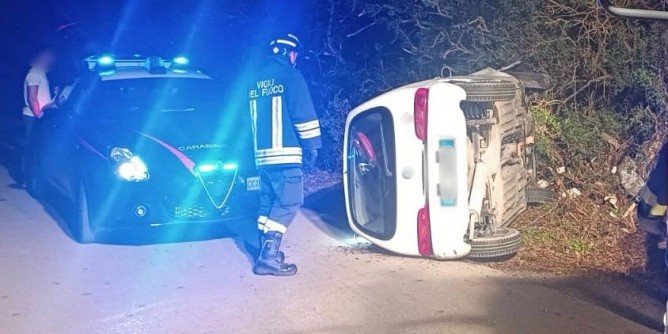 Incidente nella notte: illesi i passeggeri