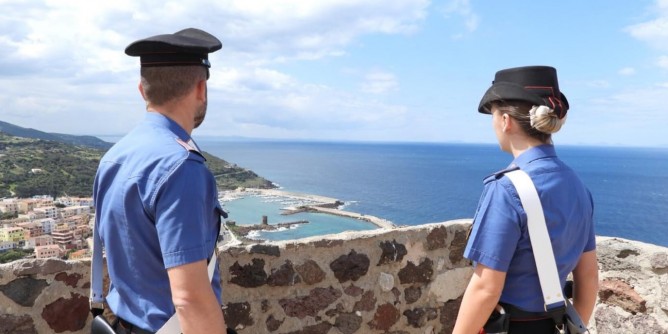 Estate 2024, il bilancio dei carabinieri di Sassari