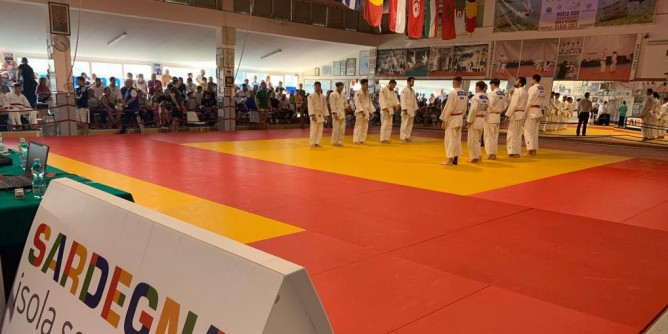 I campioni europei del Judo ad Alghero