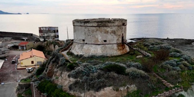 Bosa Marina, recupero Torre aragonese