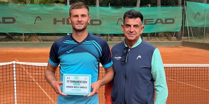 Ovcharenko vince l´<i>Itf </i>del Forte Village