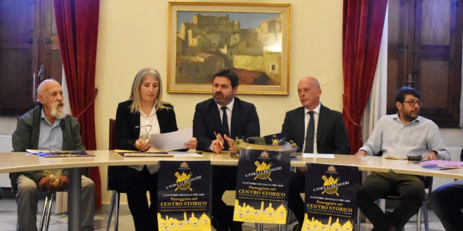 Nel cuore di Sassari la prima arrostita diffusa