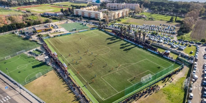 I Giovanissimi del Cagliari in campo ad Alghero