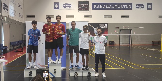 Badminton: BC Angelo Roth campione regionale