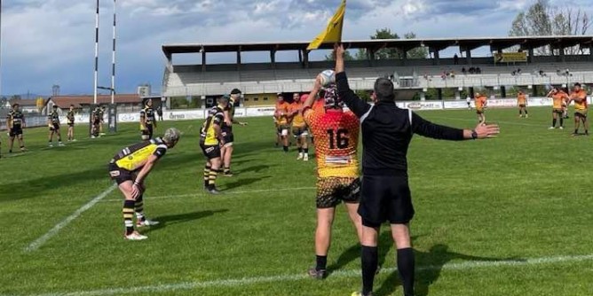 Rugby Amatori Alghero: esordio a Calvisano