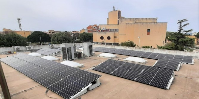 Poste di Alghero pi< i>green</i>