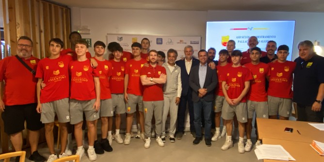 Giovani e talento, l<i>Alghero</i> presenta la prima squadra 