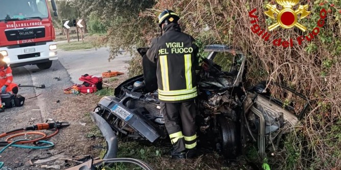 Frontale, arrestato 34enne per omicidio stradale