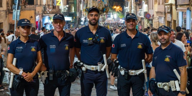 Polizia locale, super lavoro nel centro di Sassari