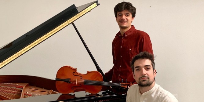 In Conservatorio con Davide Casu e Fabio Arru