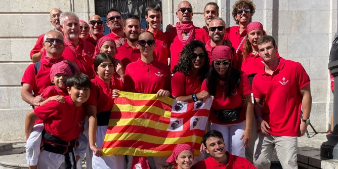 Al Concurs de Castells anche i <i>Mataresos</i>