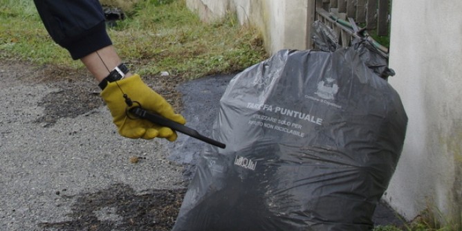 Tariffa <i>puntuale</i> sui rifiuti di Alghero: bando