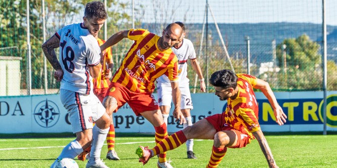 Tonfo per lAlghero calcio a Budoni